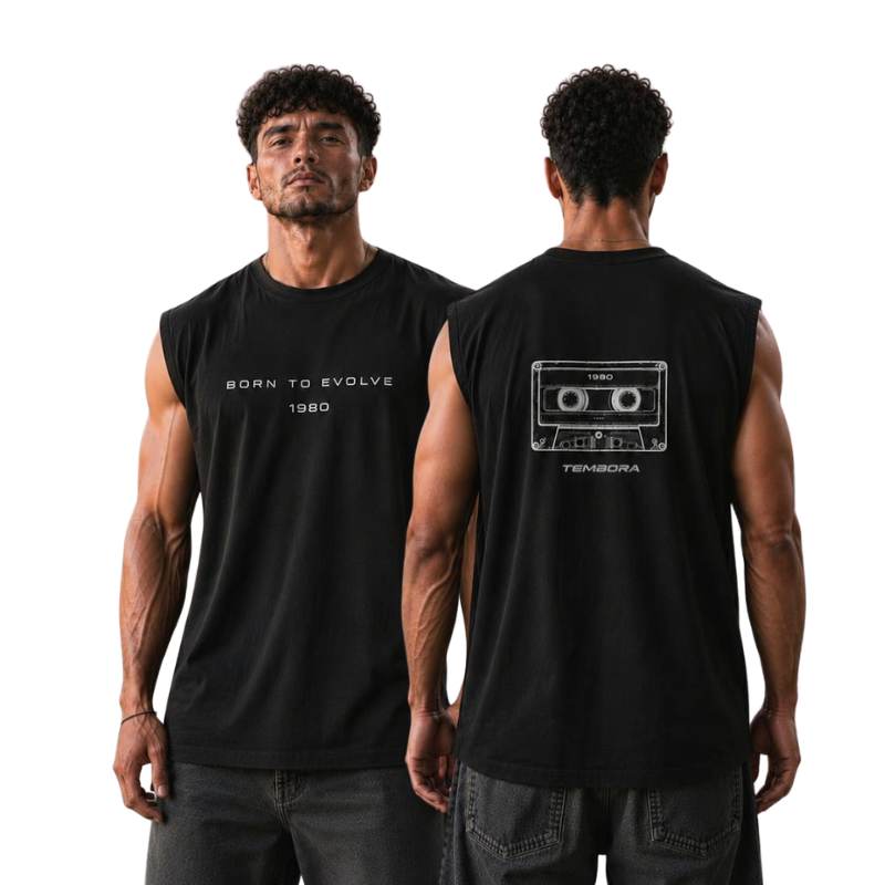 CLASSIC TAPE CAMISETA