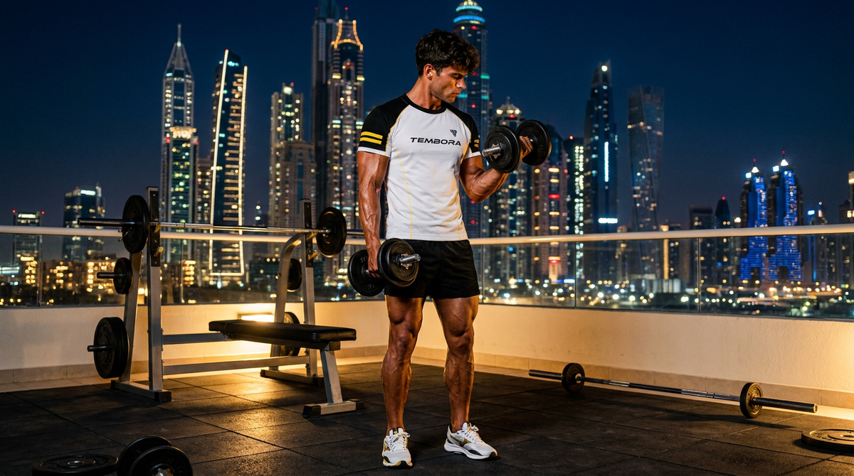 Moda deportiva Tembora, pensada para el deporte
