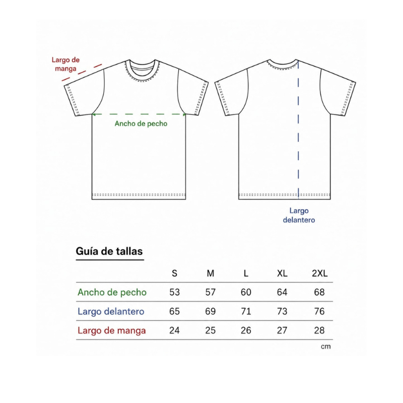 GENESIS OVERSIZE CAMISETA