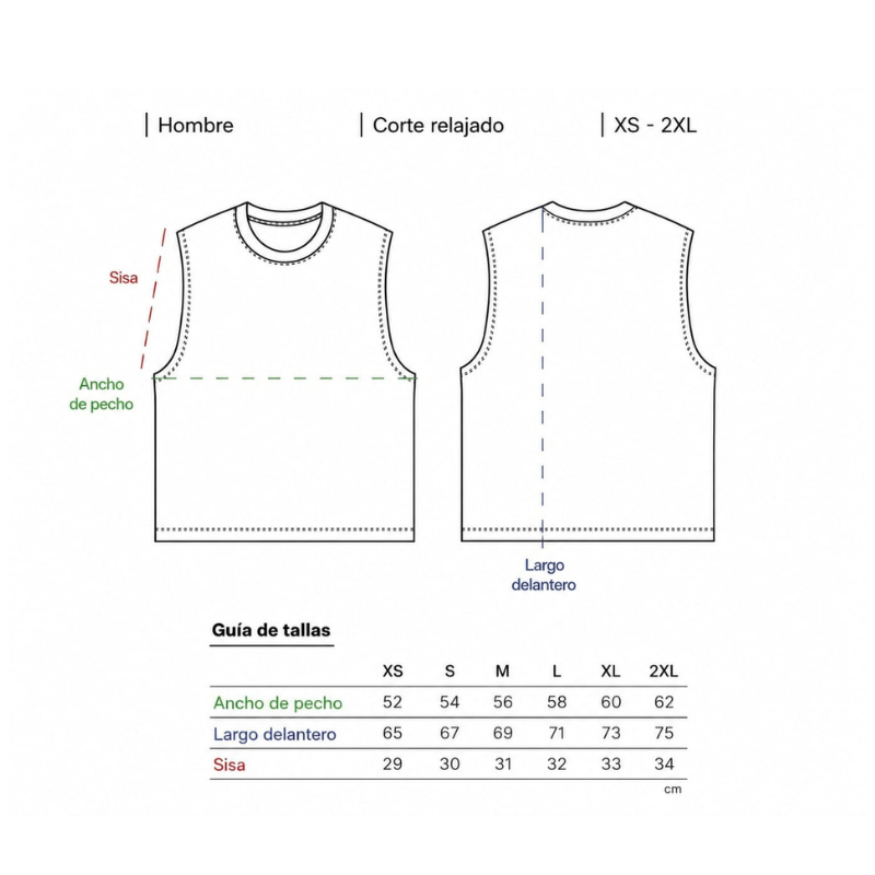 CORE TANK TOP